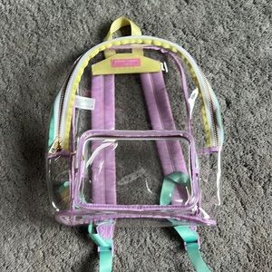 Stoney clover lane x target collab clear backpack